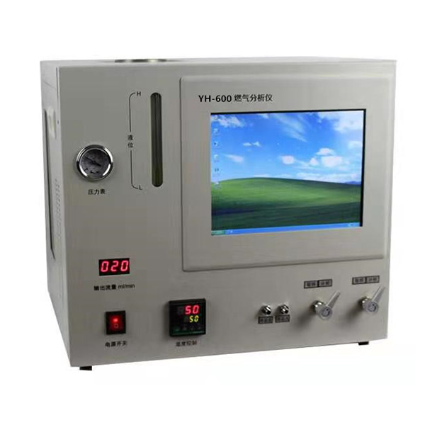YH-600型天然氣熱值分析儀器